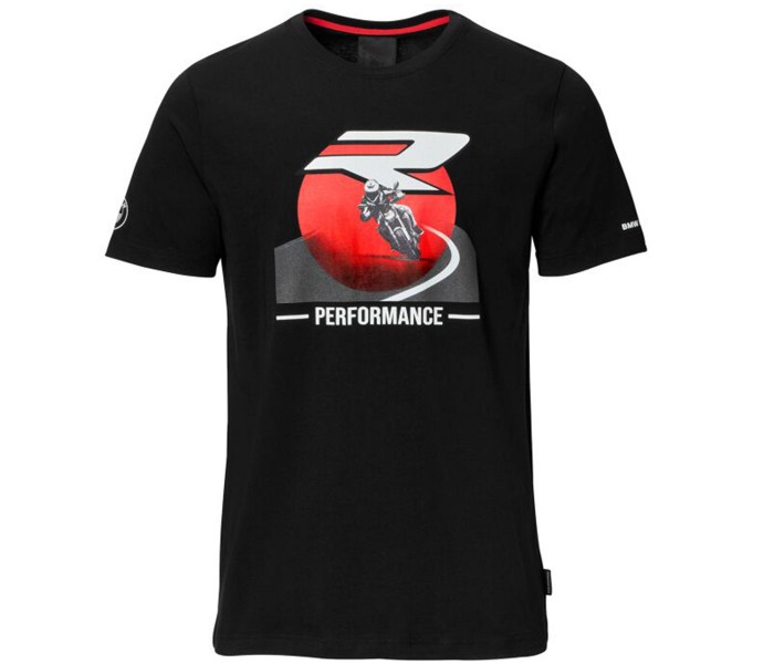 BMW Motorrad T-Shirt R Ανδρικό Μαύρο ΕΝΔΥΣΗ